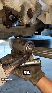 Leaf spring bushing replacement #fblifestyle | Berson Vlogs