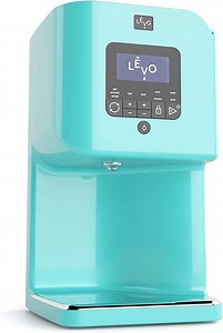 Levo II – Kräuteröl- und Butterinfusionsmaschine | Botanischer Aktivator, Kräutertrockner und Ölinfusor | Ohne Durcheinander und einfach zu bedienen | WLAN-fähig über programmierbare App | (Blau)
