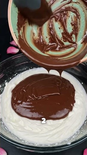 3-Ingredient Chocolate Ice Cream | Ready in 5 Minutes #easyrecipe