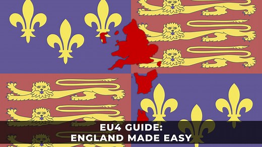 EU4 Guide: England Made Easy