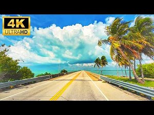 Miami to Key West Complete Road Trip | Overseas Highway Florida in 4K