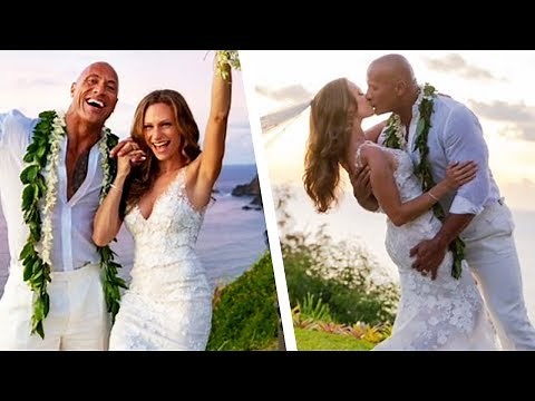 Dwayne Johnson Is MARRIED! See Inside His Romantic Hawaiian Wedding