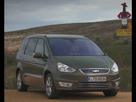 Essai Ford Galaxy 2010