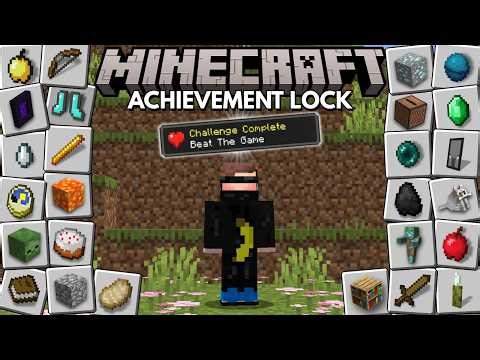 Minecraft but Achievements Unlock Abilities
