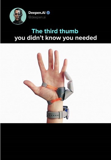 Robotic Third Thumb: Future of Human Augmentation