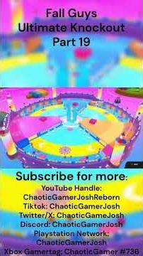 [New] Fall Guys; Ultimate Knockout - Shorts 56