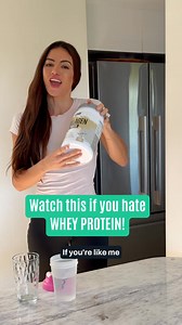 I stopped forcing whey. This works better for me. | ATP Science