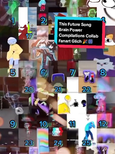 Brain Power Animation Meme Compilations Showcase