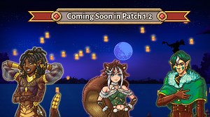 Go Out on a Date with Kai, Vivi, and Wesley in Sun Haven's Latest Update