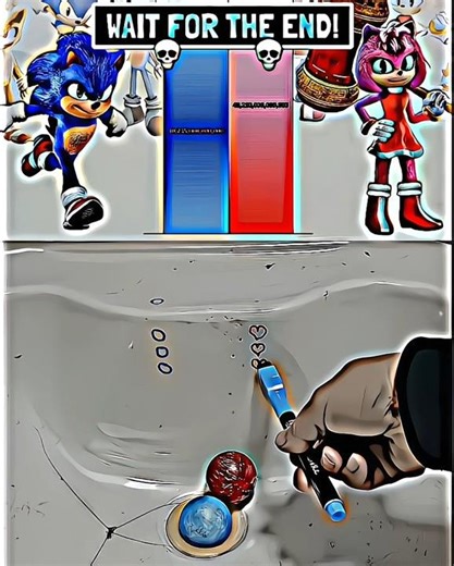 Sonic Prime. Sonic vs Amy Rose #battle #sonic #knuckles #shadow #viral