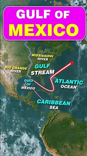 Gulf of Mexico | Interesting Facts about Gulf of Mexico #geography #mapping #upsc