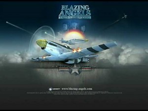 Blazing Angels:Squadrons of WWII - Main Menu Theme Music