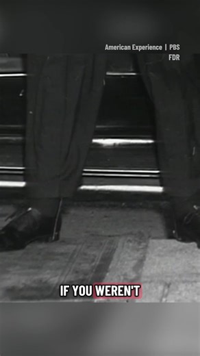 During FDR's 12 years in office, most Americans were unaware that their president was paralyzed from the waist down. "He wanted to be president and it was just unthinkable in those days that a person in a wheelchair could be elected President of the of the United States," biographer Hugh Gallagher told American Experience. "And since he wasn't getting better, he developed better techniques for appearing to look better." | American Experience | PBS