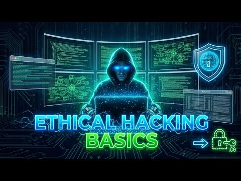 Ethical Hacking for Beginners 2026 🔥 Cybersecurity From Zero to Hero