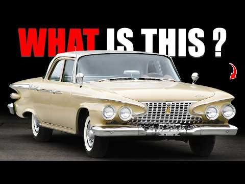 10 Ugliest Classic Cars Ever Made by GM, Ford & Chrysler