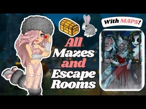QUICKLY!! | All Mazes & Escape Rooms Guide | Woozworld Guide