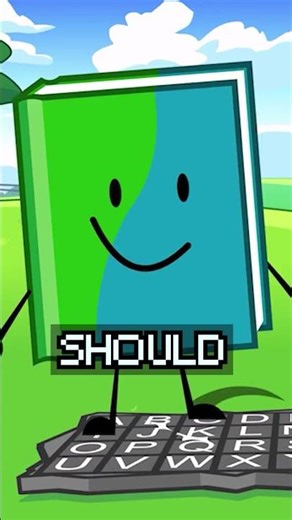 Why Book Should Win Bfdia. #bfdi #tpot #bfdia #bfb #osc #objectshow