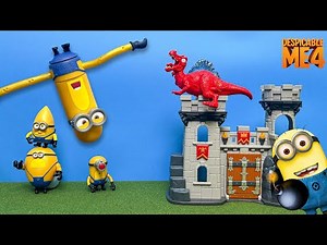 MINIONS ATTACK THE CASTLE! (Explosion Disaster!)