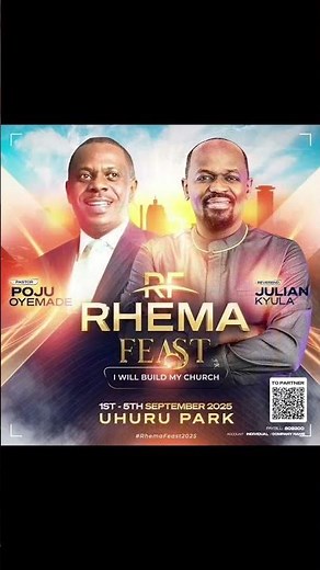 Rhema Feast 2025 Unveiled Ministers #kenya #rhemafeast2025 #prayer #apostlejoshuaselman