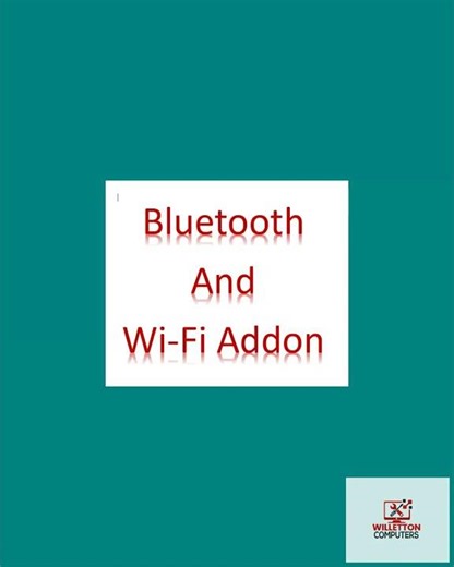 Addon - Internal Wi-Fi + BlueTooth PCIe Card