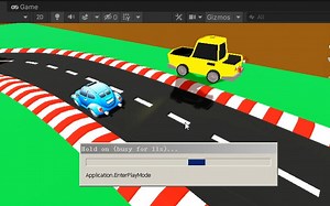 3D小汽车-unity练习(附源码)