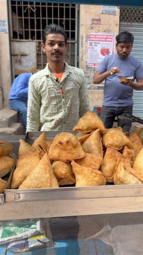 Cheap price, big test, Samosa #samosa