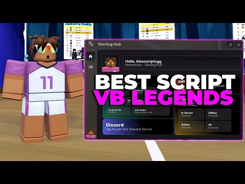 [FREE] The BEST Volleyball Legends Script (No Key - Infinite Spins + Autofarm!)