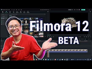 Filmora 12 is here| First Beta Test Review| All New Features