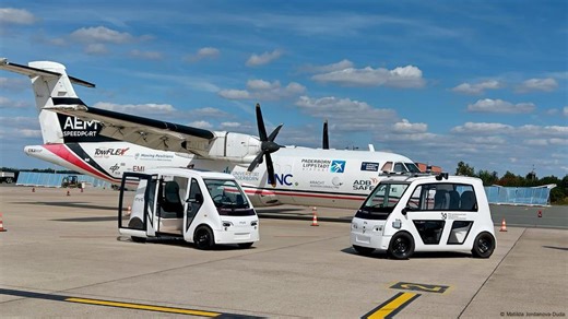 Germany's bid to lead in autonomous driving faces roadblocks