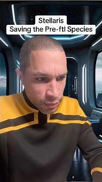 Saving Pre-Ftl species in Stellaris