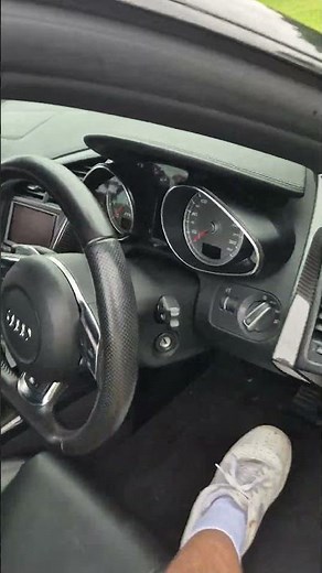 just getting in my R8