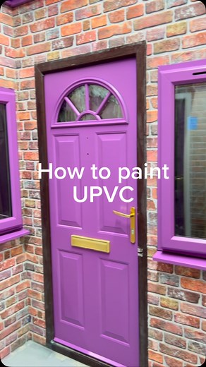Jamie Bourne on Instagram: "START 👉 FINISH 👌 How to paint UPVC windows and doors - from a spray academy. Follow & comment if you want to start spraying UPVC this year #upvc #paint #spray #painting #paintingtips #painted #windows #doors"