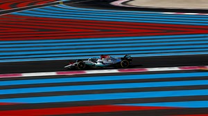 Grand Prix de France: à quoi servent les bandes bleues et rouges sur le circuit du Castellet