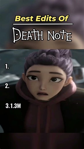Ranking the best Death Note edits #shorts #animeedits