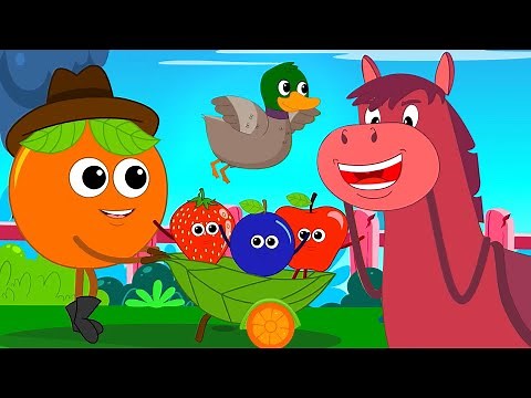 Old Macdonald Farm Song - Animal Sounds & Nursery Rhymes for Kids