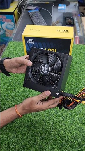 Ant Esports VS400L NonModular High Efficiency Gaming Power Supply | PSU with 120mm Silent Fan #psu