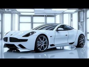 2025 Fisker Karma: The Most Stylish EV of the Year!