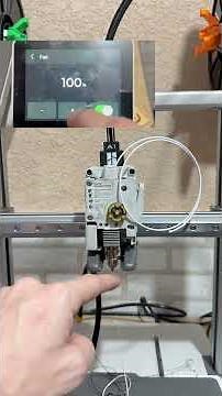 Como desentupir o bico da sua Bambu Lab A1 ou P1S? #impressão3d #impressão3d