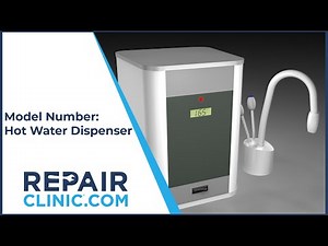 How to Find the Model Number on a Hot Water Dispenser - Tech Tips from Repair Clinic