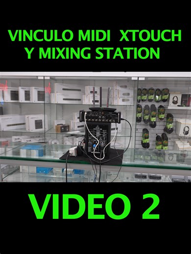 MIXING STATION XTOUCH BERHINGER MEZCLADOR DIGITAL 2 #curiososaudiopro #consoladigital #behringer Hola CURIOSOS AUDIO PRO!! Hoy tenemos este video tutorial muy útil donde les queremos enseñar la vinculación de la X-touch de behringer con cualquier consola digital a través de la app MIXING STATION. previamente ya les hemos mostrado esta app controlando mezcladores digitales como x32 rack, soundcraft ui12, mr18, xr18. pero que como sabemos no cuentan con una superficie de control física para operar