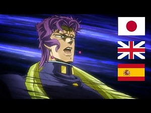 No one can just deflect the Emerald Splash in 3 different languages