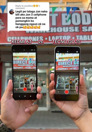 Redmi A3 vs TECNO Go 1S: Price and Features Comparison