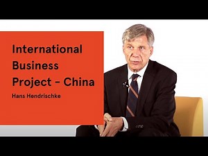 International Business Project - China