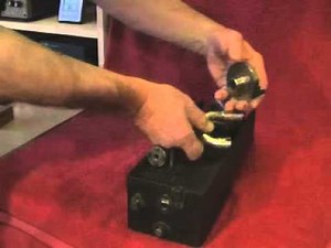 Peter Pan gramophones - 1920s British miniature gramophones or phonographs.