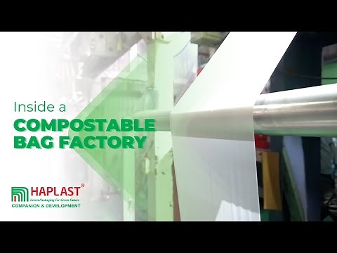 Inside a Compostable Bag Factory – How Eco-Friendly Bags Are Made