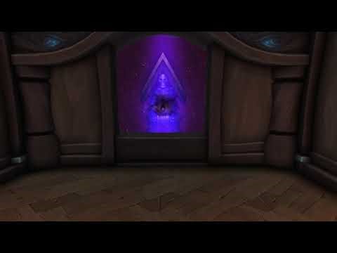 Creepy Void Neighbor Window View