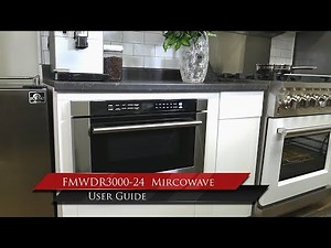 FORNO: FMWDR3000-24 Microwave Drawer User Guide