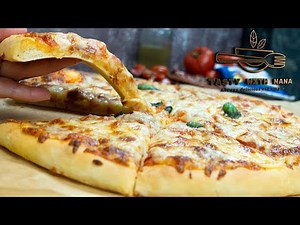 The Best Homemade Pizza | How to make quick & easy pizza recipe🍕
