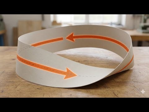 The Möbius Strip: Non-Orientability Explained