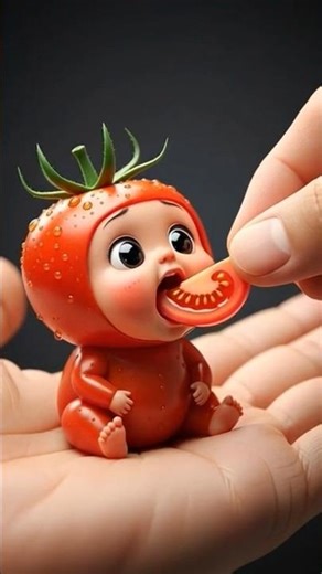 #cute #tamater ai animation #video #shorts